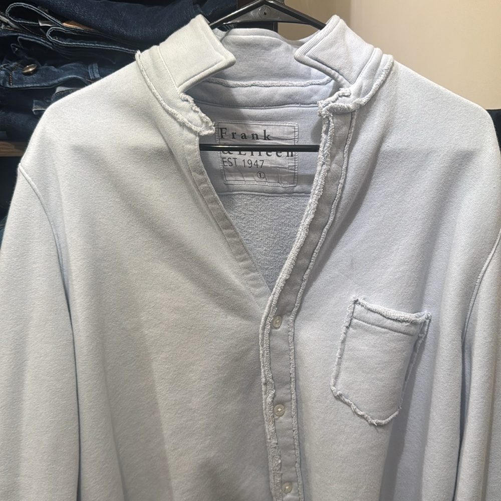 Frank & Eileen EILEEN soft blue Triple Fleece